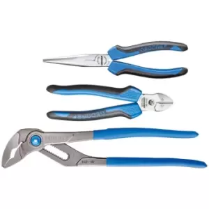 Image of Gedore Pliers set 3 pieces in L-BOXX Mini