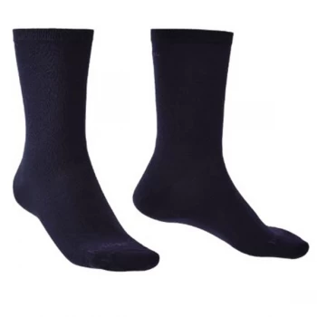 Image of Bridgedale LINER Base Layer Thermal Liner x 2 Unisex - X-Large Navy