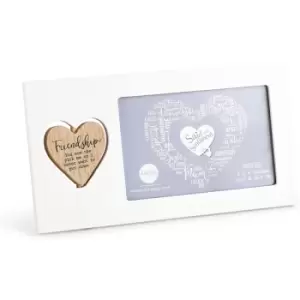 Image of Said with sentiment 7073 Friendship Photo Frame