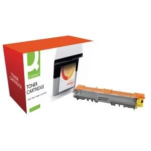 Image of Q-Connect Brother TN245 Yellow Laser Toner Ink Cartridge