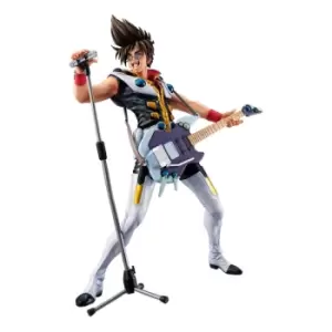 Image of Macross 7 Fire Bomber PVC Statue Nekki Basara 23cm