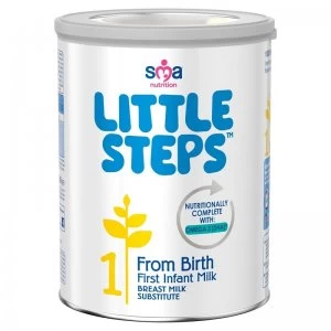Image of SMA Little Steps 1 First Infant Milk From Birth 0-6m 800g