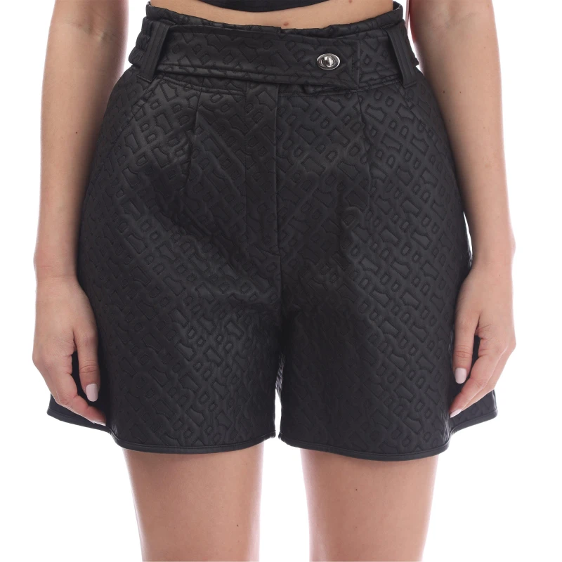 Image of Boss Womens Tomena Straight Trousers Black female 4 (XXS)