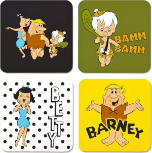 Image of The Flintstones Characters Coaster Set