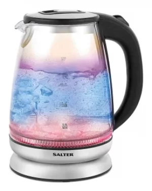Image of Salter EK2841IR 1.7L Glass Jug Kettle