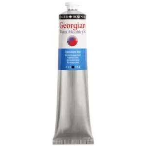 Image of Georgian Watermixable Oil 119200112 200ml Coeruleum Hue
