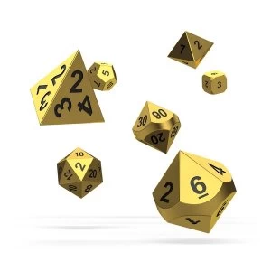 Image of Oakie Doakie Dice RPG Set (Metal Aurym)