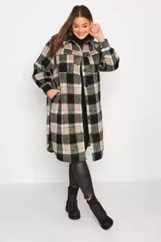 Image of Midi Check Shacket