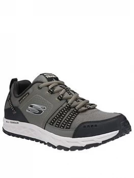 Image of Skechers Escape Plan Trainer - Grey