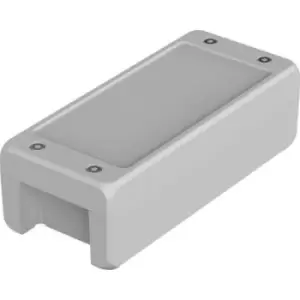 Image of Bopla BA-S 180806 F Bocube Alu Gehaeuse 7035 00164125 Universal enclosure 199 x 86 x 60 Aluminium Grey-white (RAL 7035)