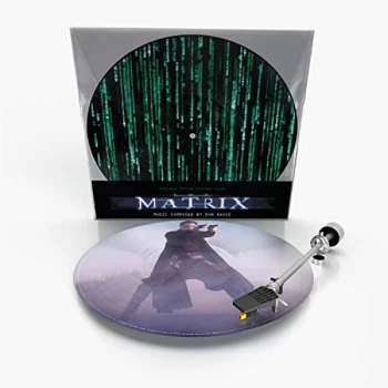 Image of Varese Sarabande - The Matrix - Original Soundtrack (Picture Disc) Vinyl
