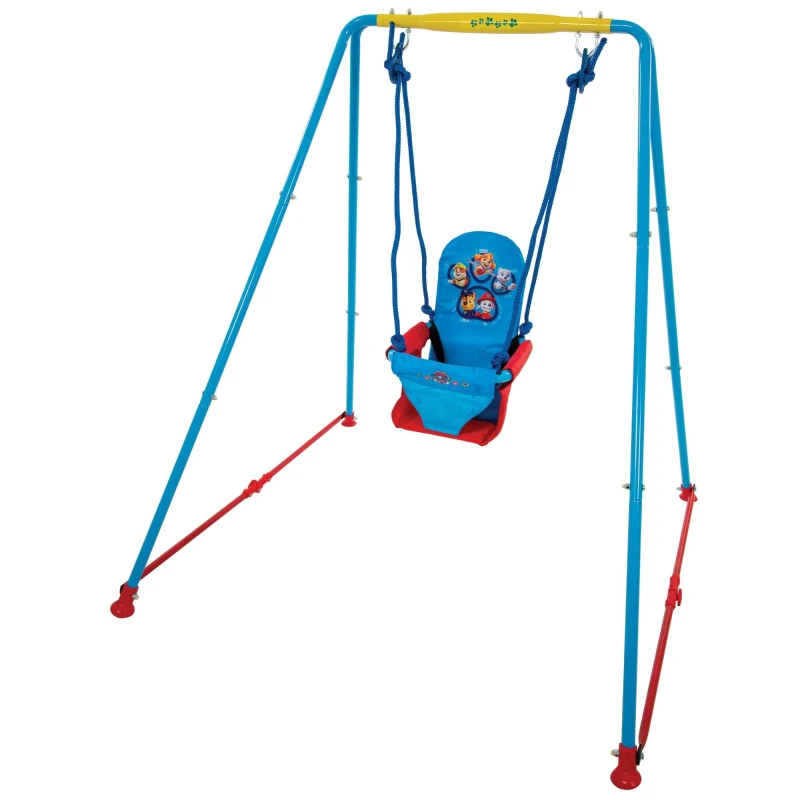 Image of MoVe Paw Patrol Fast Folding Toddler Swing, Blue M008668