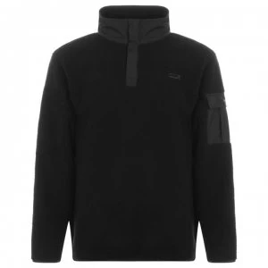 Image of Regatta Cormac Fleece Zip Top - 826 Black