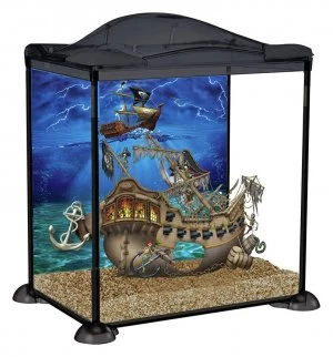 Image of Marina Pirate Fish Tank 17 Litres