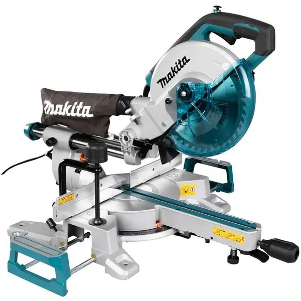 Image of Makita LS0816F Slide Compound Mitre Saw 216mm 110v