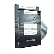 Image of 1 and 2 thessalonians study guide with dvd keep calm and carry on