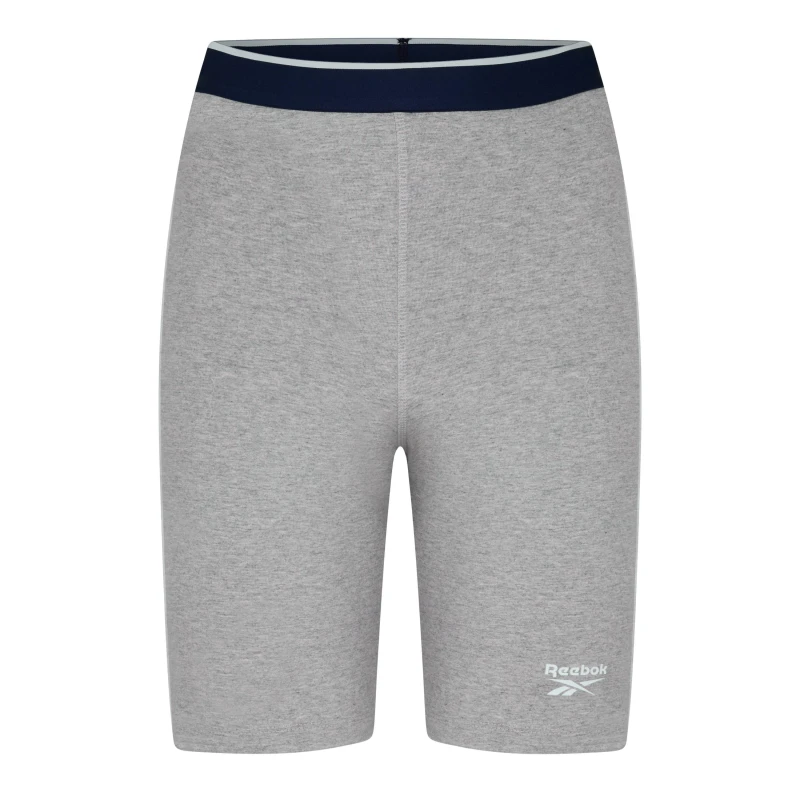 Image of Reebok Bike Shorts Womens - Grey Grey 4