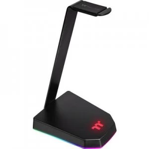 Image of Thermaltake E1 RGB Headset holder Black, RGB