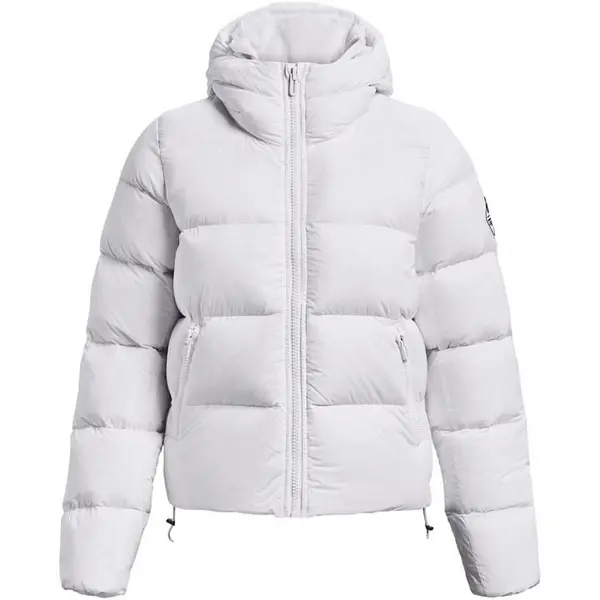 Image of Under Armour CGI Down Jacket Womens - White 12