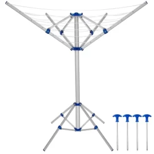Image of Clothes Airer Aluminium 168cm