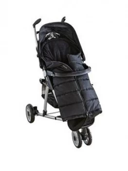 Image of Clair De Lune Cocoon Footmuff, Black