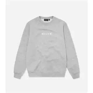 Image of Nicce Centre Logo Sweatshirt - Grey