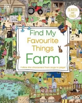 Image of Find My Favourite Things Farm by DK