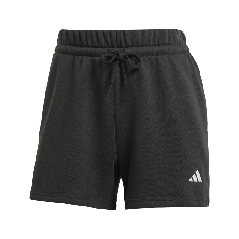 Image of Adidas SPORTSWEAR Essentials Shorts with Small Logo Detail Black Women XS;S;M;L;XL