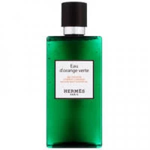 Image of Hermes Eau DOrange Verte Hair & Body Shower Gel 200ml