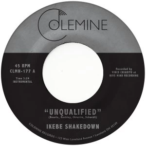 Image of Ikebe Shakedown - Unqualified Vinyl