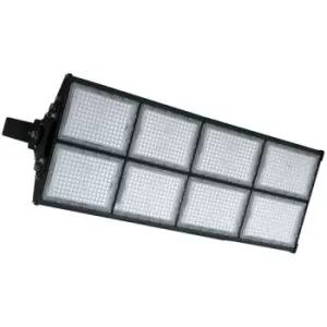 Image of Fan Europe Master - Outdoor Black aluminum Integrated LED Flood light, Black, IP65, 5700K