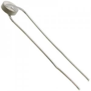 Image of PTC fuse Current IH 0.06 A 220 V L x W x H 5.2 x 5.2 x 3.5 mm