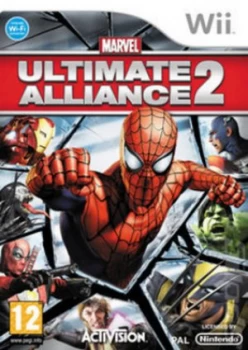 Image of Marvel Ultimate Alliance 2 Nintendo Wii Game