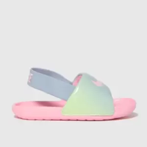 Image of Nike Multi Kawa Slide Se Girls Toddler Sandals