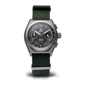 Image of BOLDR Venture Camo Green (Field Medic) Nylon Strap Wristwatch