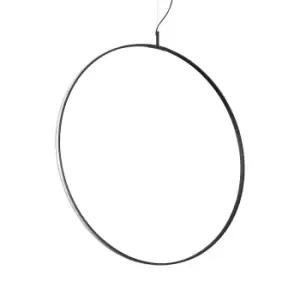 Image of CIRCUS 90cm Integrated LED Pendant Ceiling Light Black, 3000K