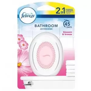 Image of Febreze Blossom & Breeze Bathroom Gel Air Freshener NWT5821