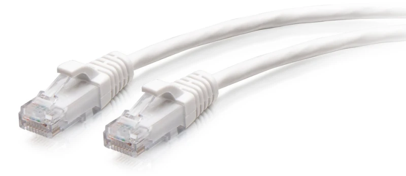 Image of C2G 1.5m Cat6a Snagless Unshielded (UTP) Slim Ethernet Patch Cable - W