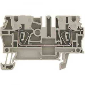 Image of Weidmueller 1608510000 ZDU 2.5 05 4 mm2 Beige