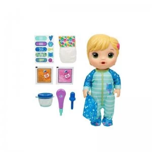 Image of Baby Alive Mix My Medicine Baby Doll