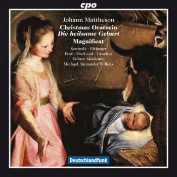 Image of Nicki Kennedy - Johann Mattheson: Christmas Oratorio, 'Die Heilsame Geburt'/... CD