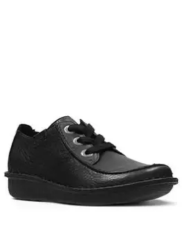 Image of Clarks Comfort Lace-ups Black Funny Dream 7