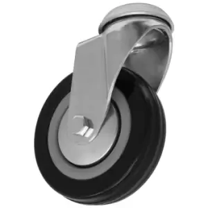 Image of Sealey SCW1100SB Castor Wheel Bolt Hole Swivel Ø100mm