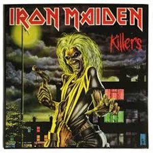 Image of Iron Maiden - Killers Vinyl