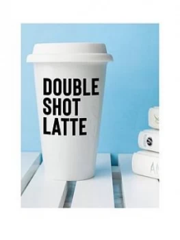 Image of Personalised 'My Order' Ceramic Travel Mug