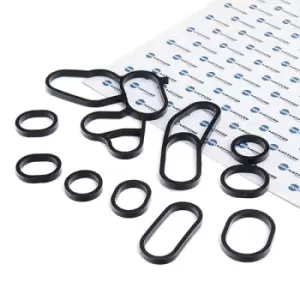 Image of DR.MOTOR AUTOMOTIVE Gaskets DRM0776 Seal, oil cooler OPEL,FORD,FIAT,Corsa D Schragheck (S07),Corsa C Schragheck (X01),Meriva A (X03)