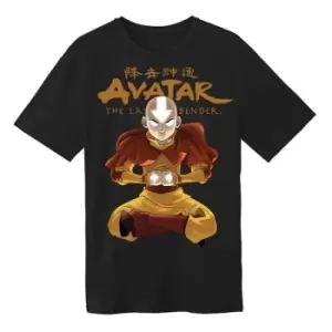 Image of Avatar: The Last Airbender T-Shirt Aang, Arrows Size S