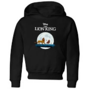 Image of Disney Lion King Hakuna Matata Walk Kids Hoodie - Black - 5-6 Years