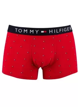 Image of Flag Print Trunks