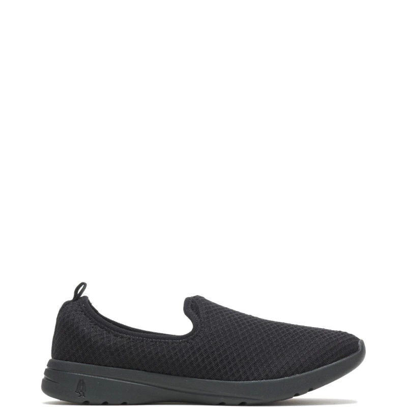 Image of Hush Puppies Good Shoe Slip On - Black 7